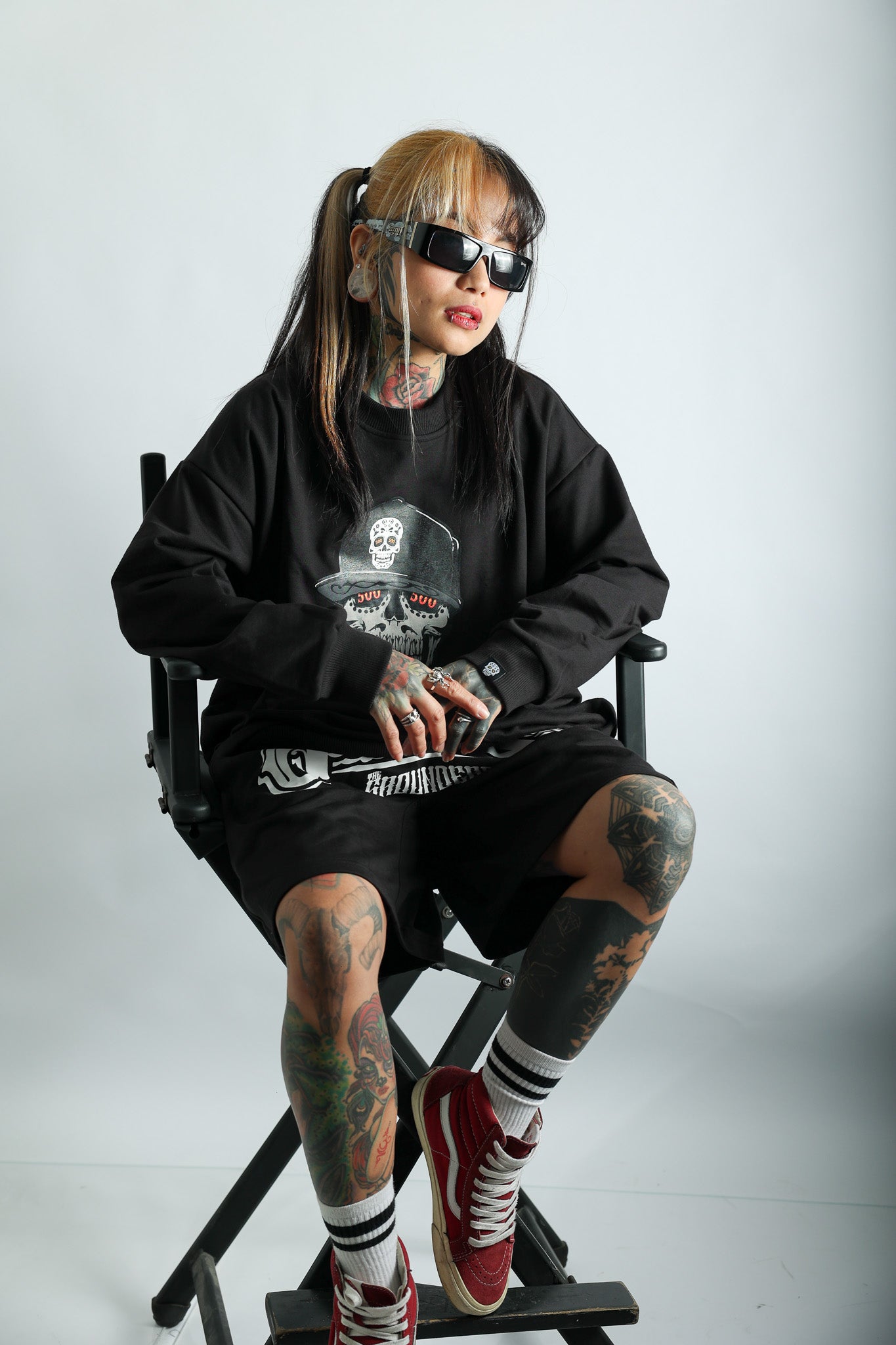 TG DOWN TO THE GROUND SWEATER