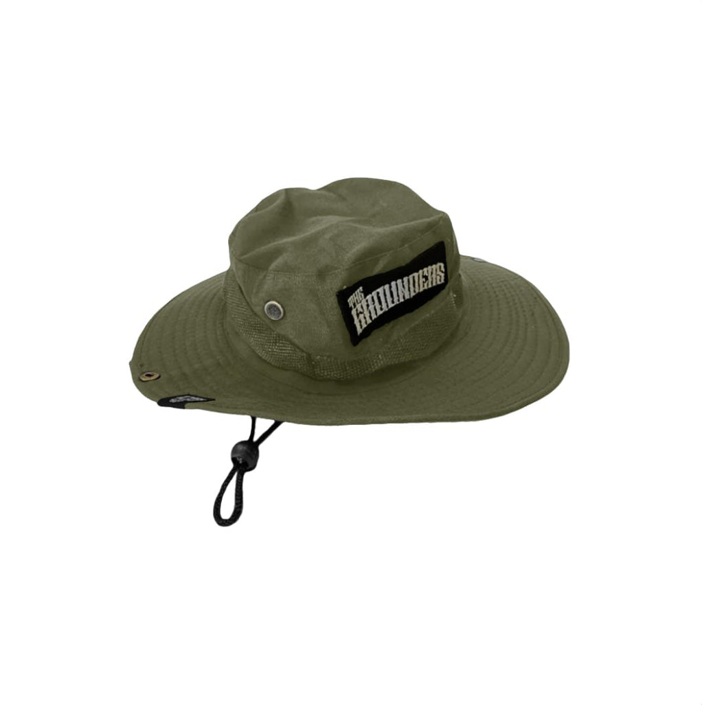TG BUCKET HAT MOSS GREEN