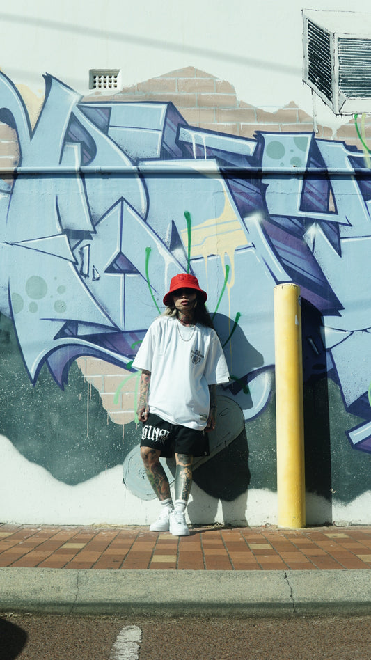 TG GROUNDWEAR WHITE TEE