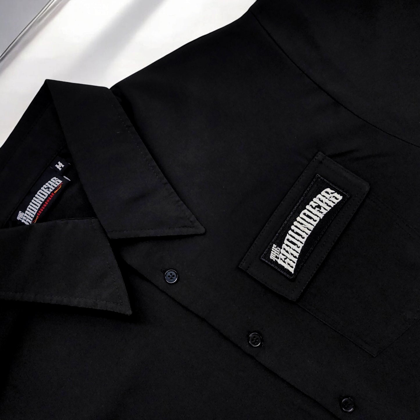 TG BUTTON UP POLO