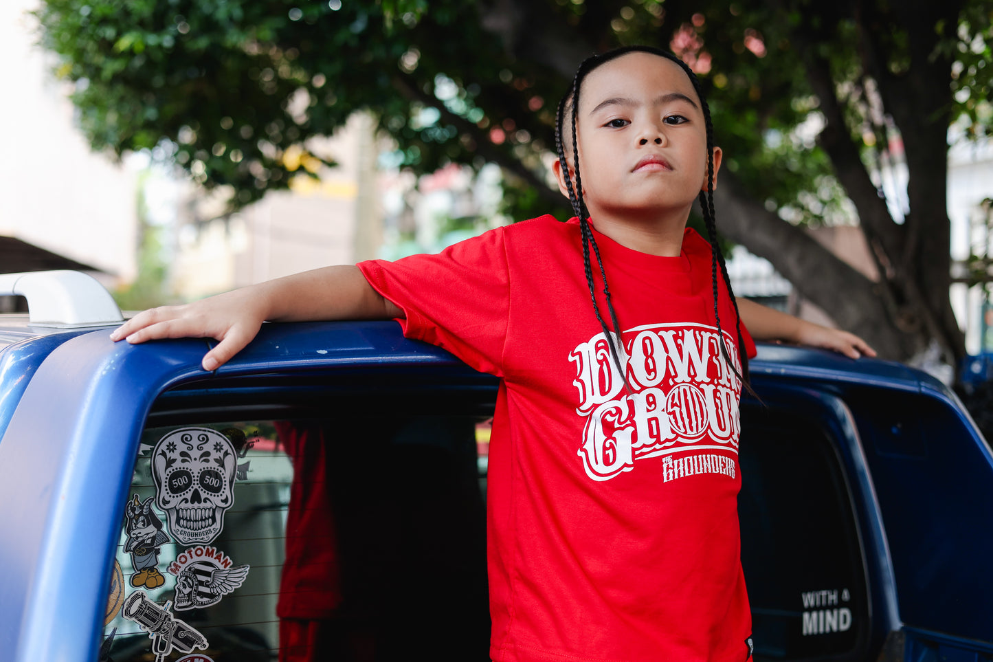 TG DOWN TO THE GROUND KIDS WEAR