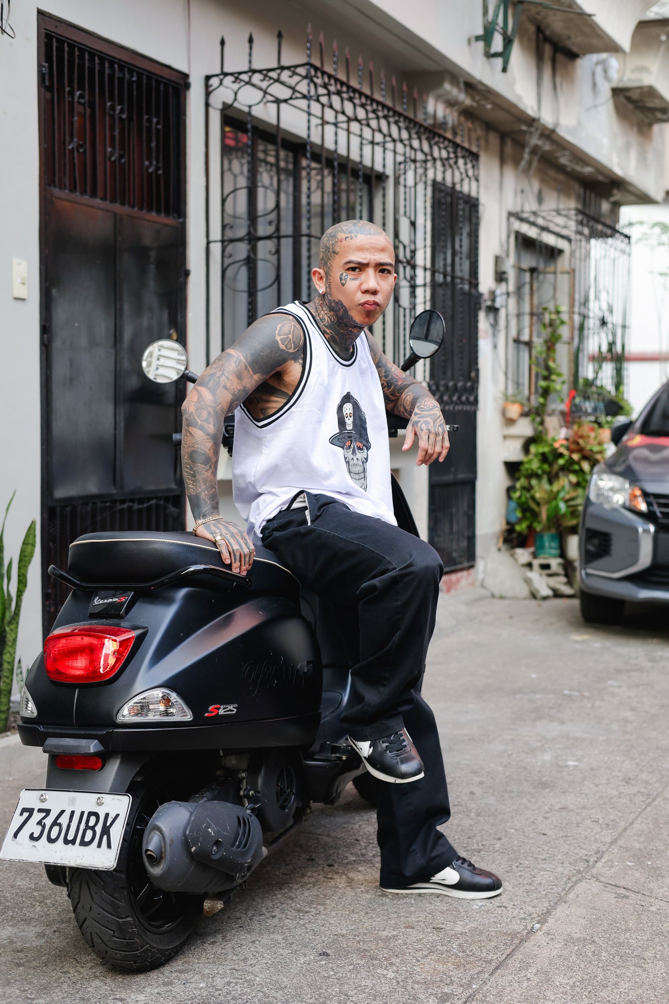 TG COTTON & JERSEY SANDO