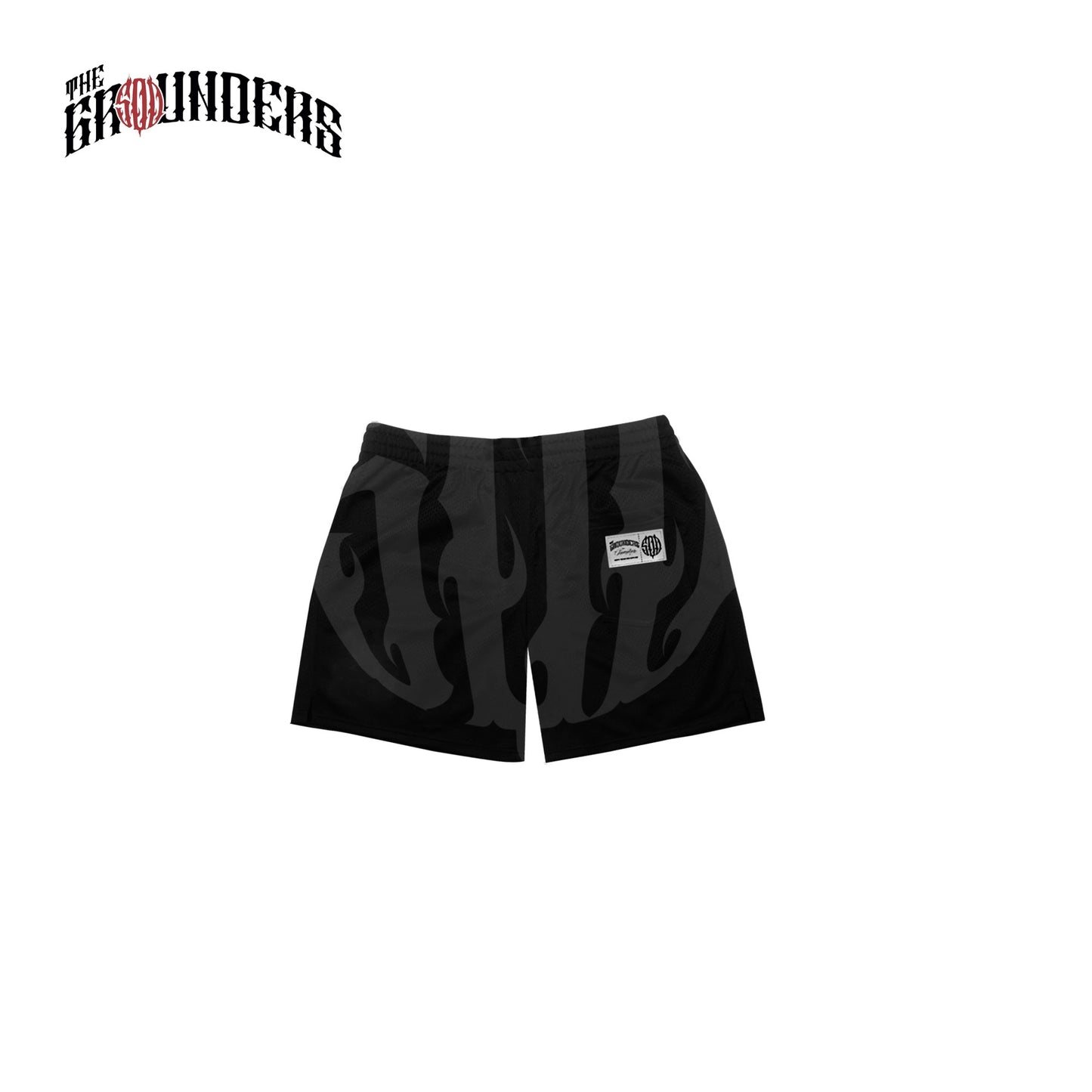 TG 500 LOGO FLAG MESH SHORT