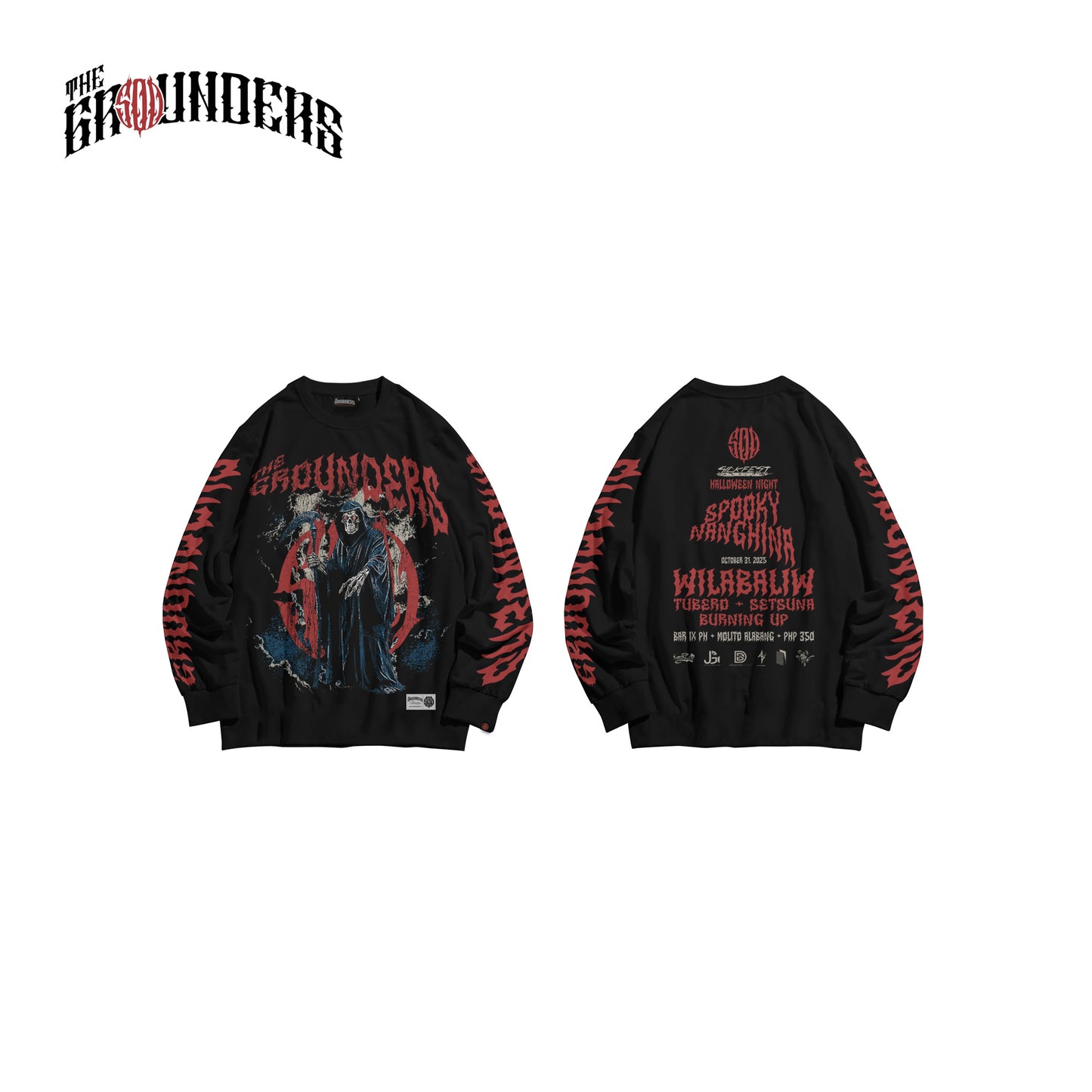 SPOOKY NANGHINA LONGSLEEVE