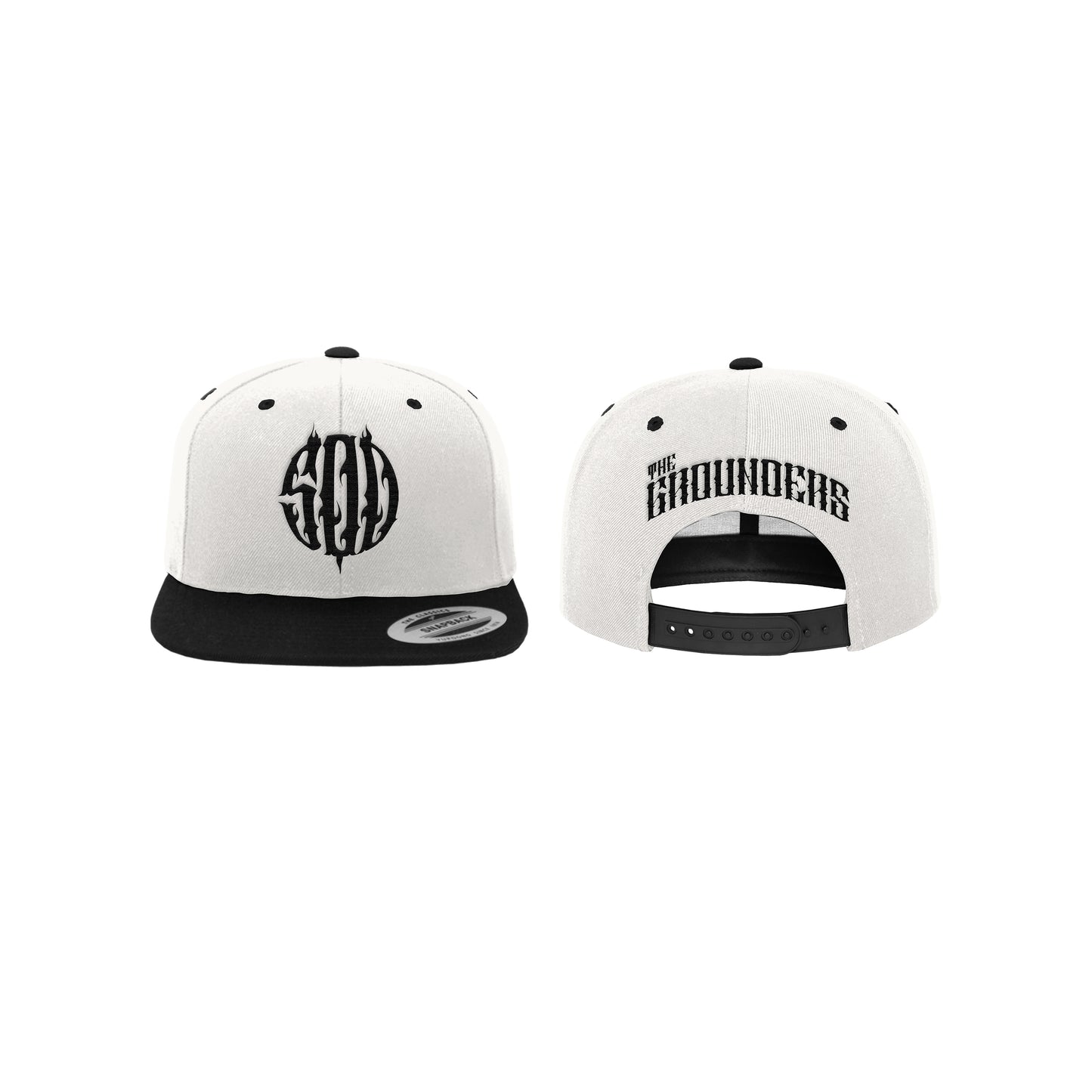 500 OG LOGO SNAPBACK WHITE