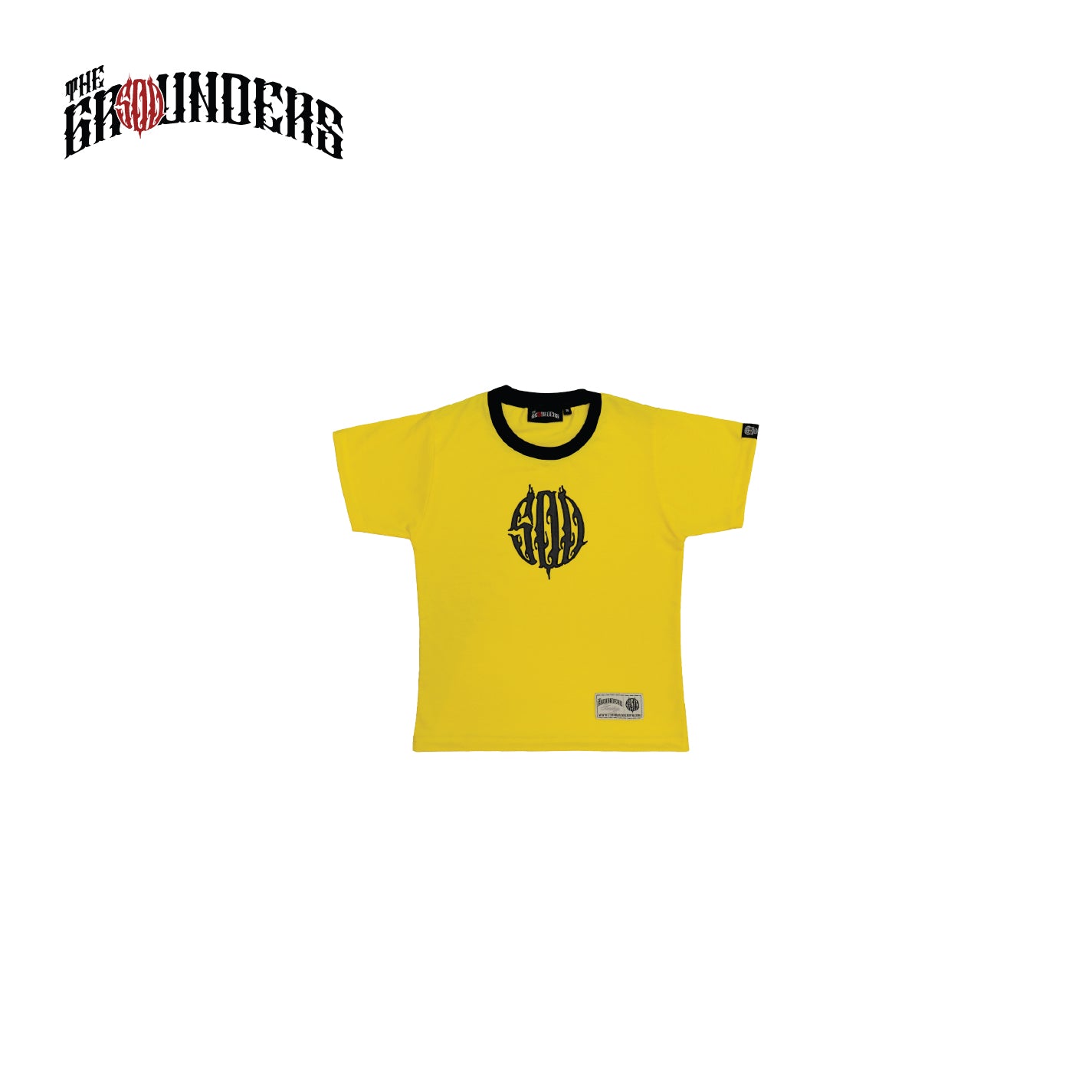 TG FEMME YELLOW RINGER TEE