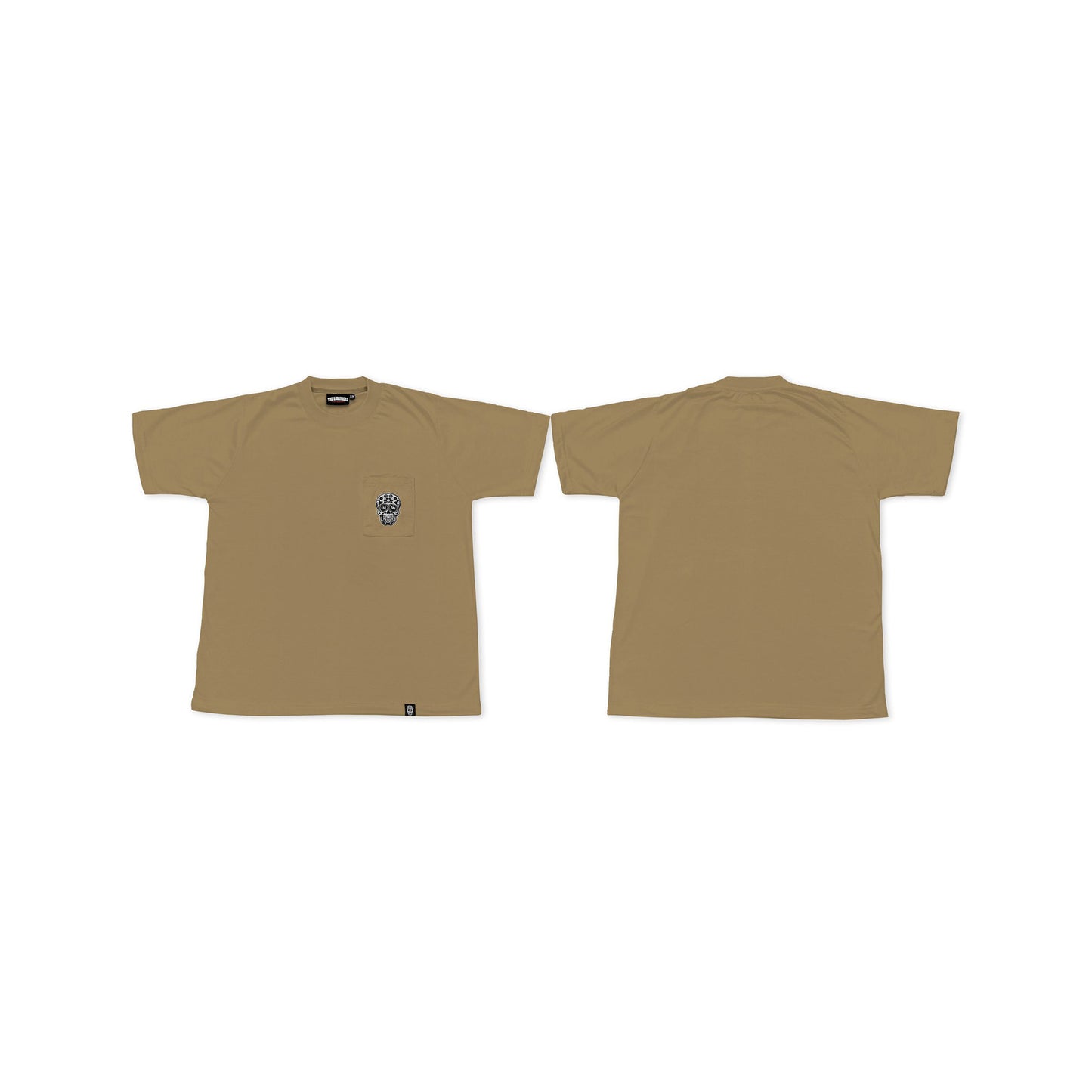 MOCHA SQUARED POCKET TEE