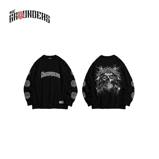 TG FALSE IDOLS LONGSLEEVE WITH FREE SKIMASK