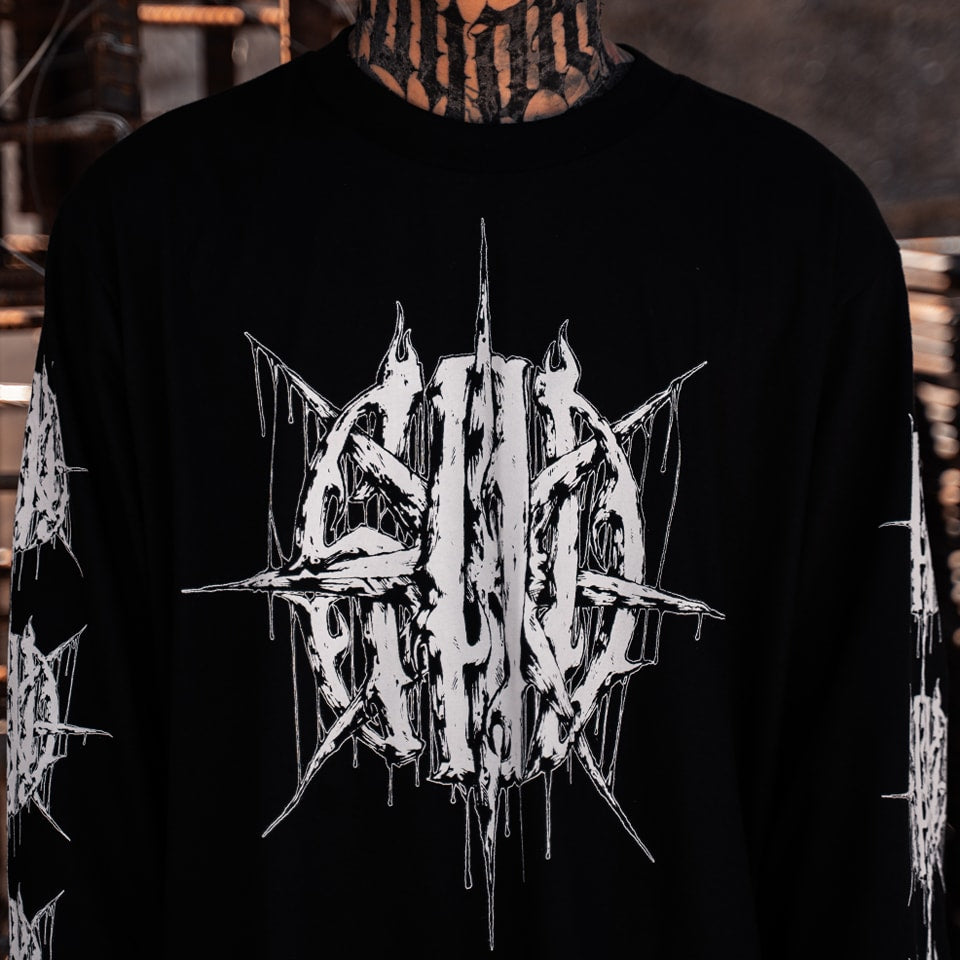 OCTAGRAM LONGSLEEVE BLACK