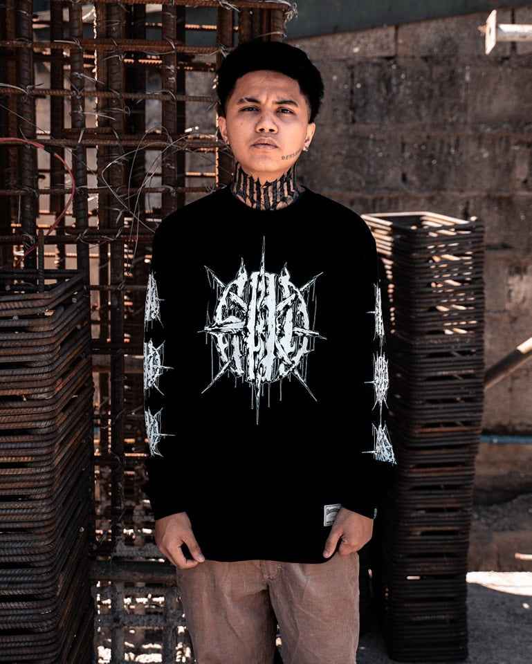 OCTAGRAM LONGSLEEVE BLACK