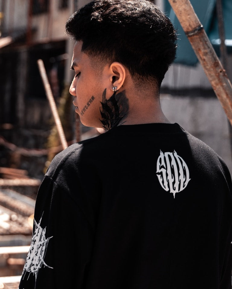 OCTAGRAM LONGSLEEVE BLACK
