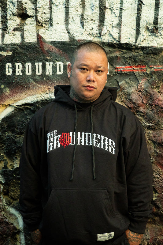 TG ARCH BLACK HOODIE