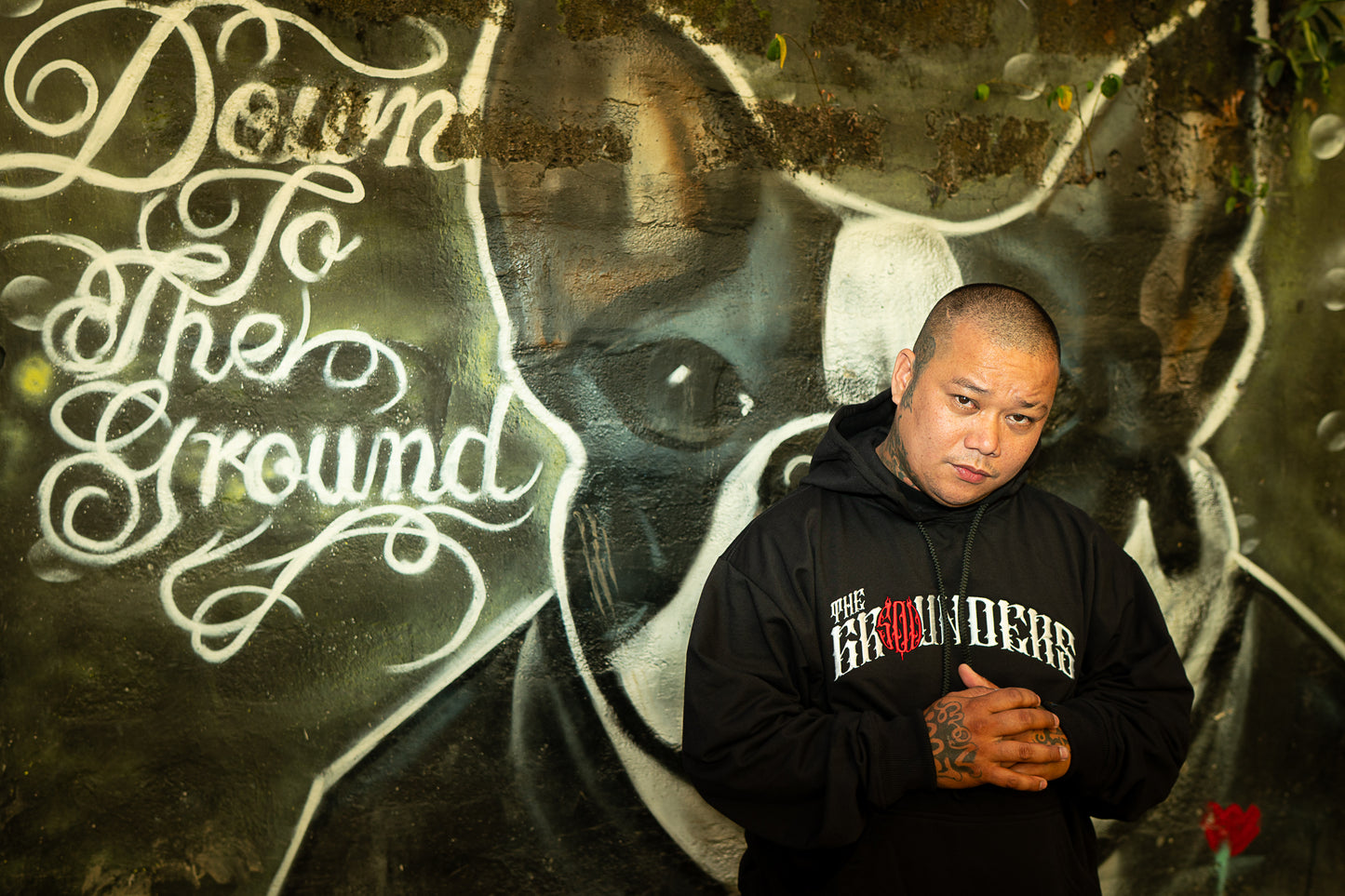 TG ARCH BLACK HOODIE