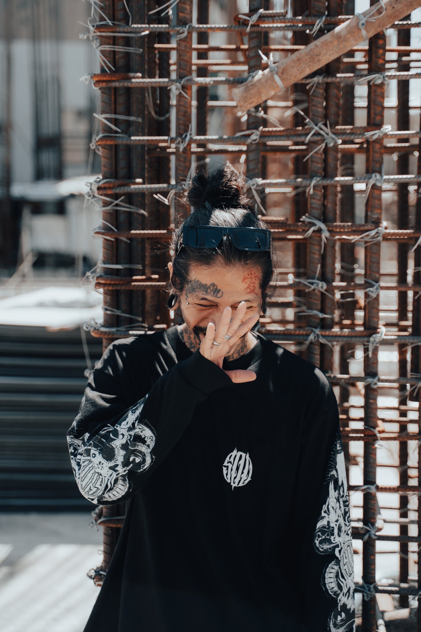 BAPHOMET LONGSLEEVE BLACK