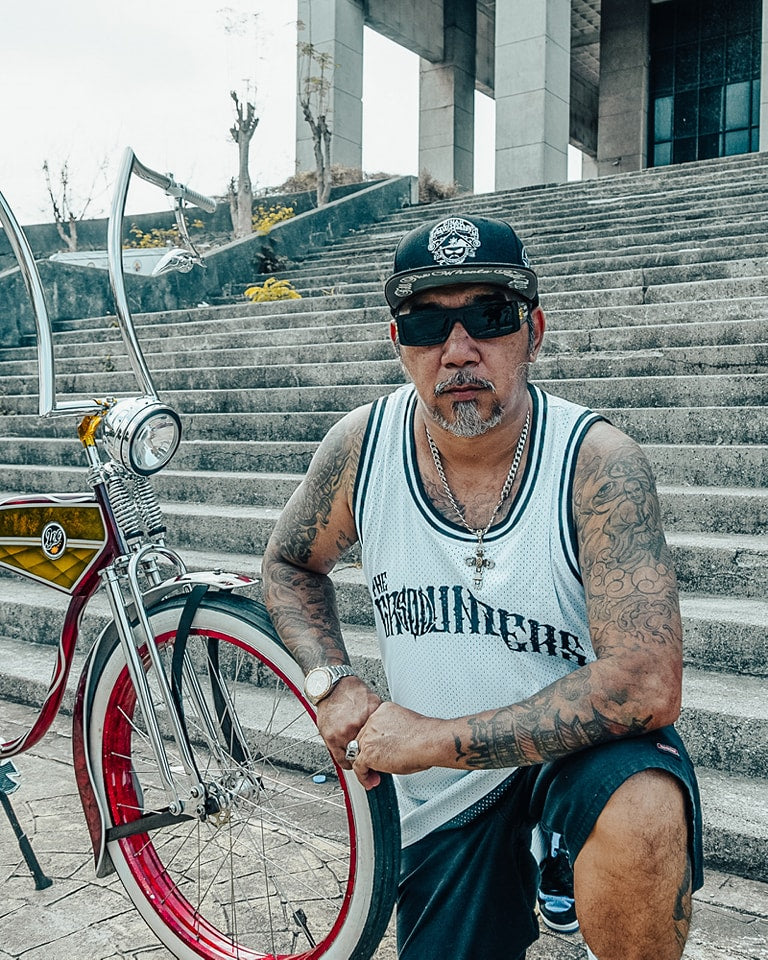 REVERSIBLE SANDO JERSEY (Black White)