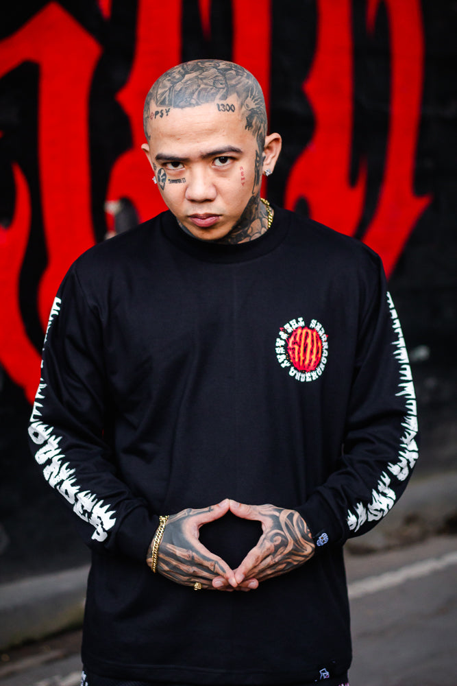 THE GROUNDERS X PASAY UNDERGROUND COLLAB | LONGSLEEVE