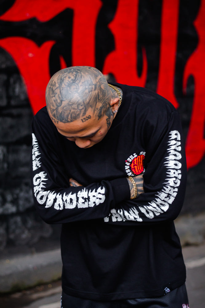 THE GROUNDERS X PASAY UNDERGROUND COLLAB | LONGSLEEVE