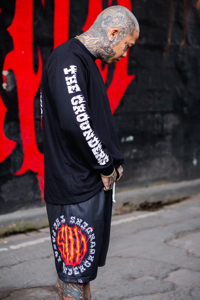 THE GROUNDERS X PASAY UNDERGROUND COLLAB | LONGSLEEVE