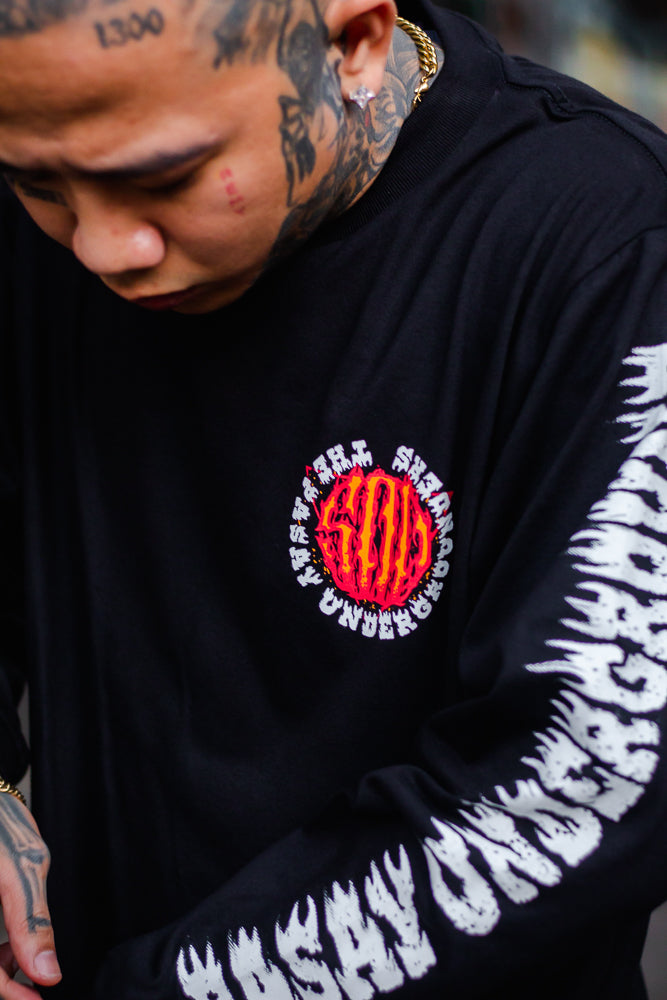 THE GROUNDERS X PASAY UNDERGROUND COLLAB | LONGSLEEVE