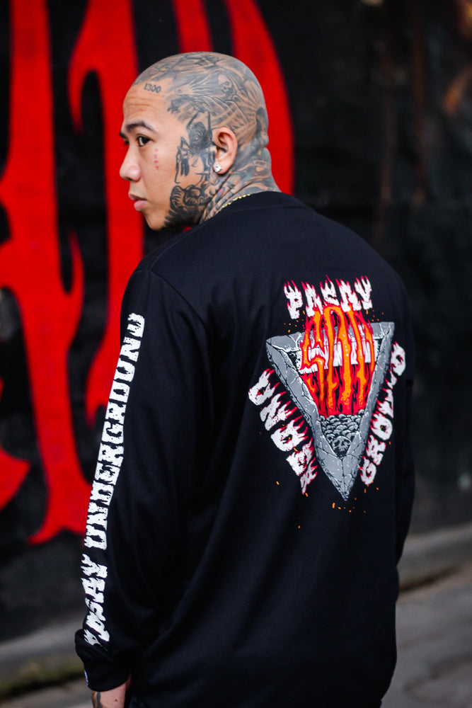THE GROUNDERS X PASAY UNDERGROUND COLLAB | LONGSLEEVE