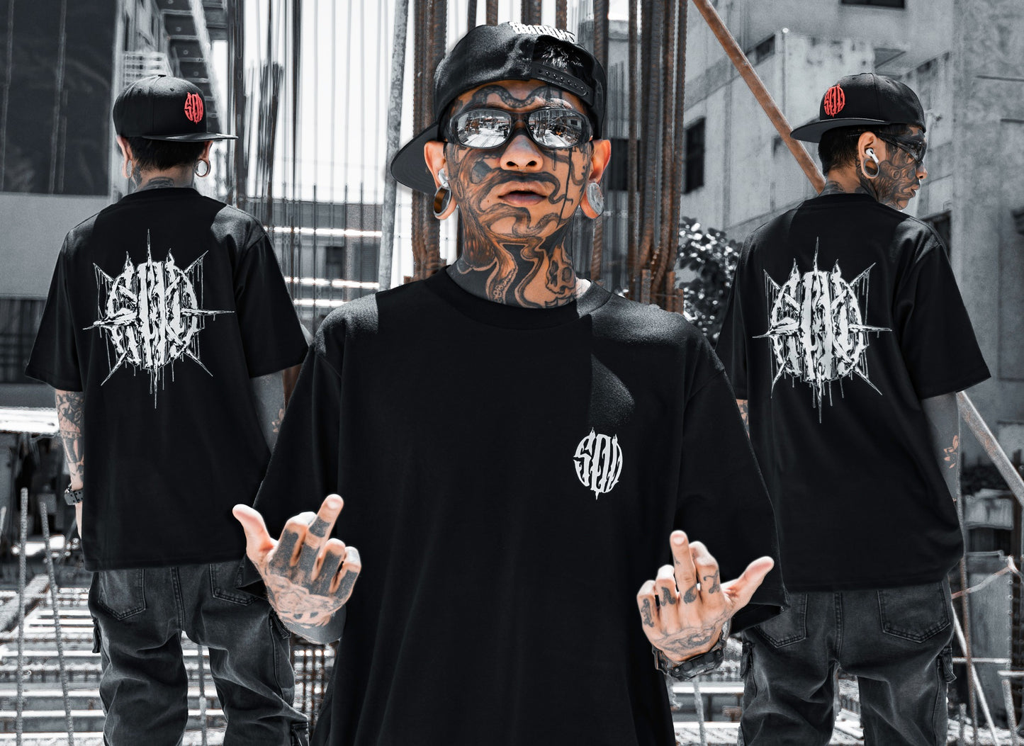 OCTAGRAM TEE