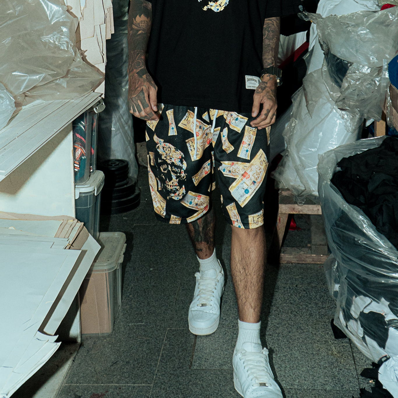 TG 500 BILL TEE