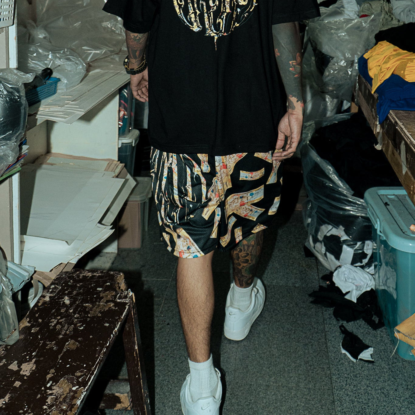 TG 500 BILL TEE