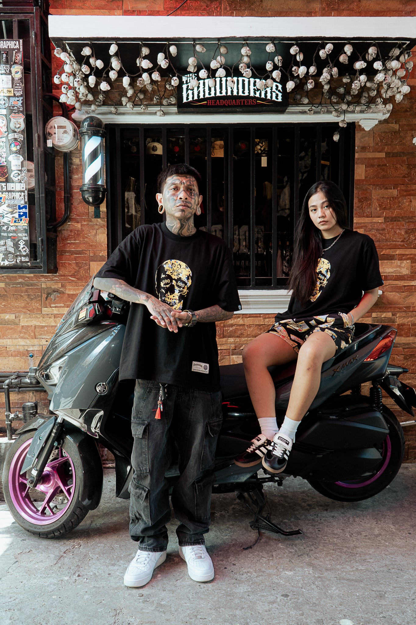 TG 500 BILL TEE