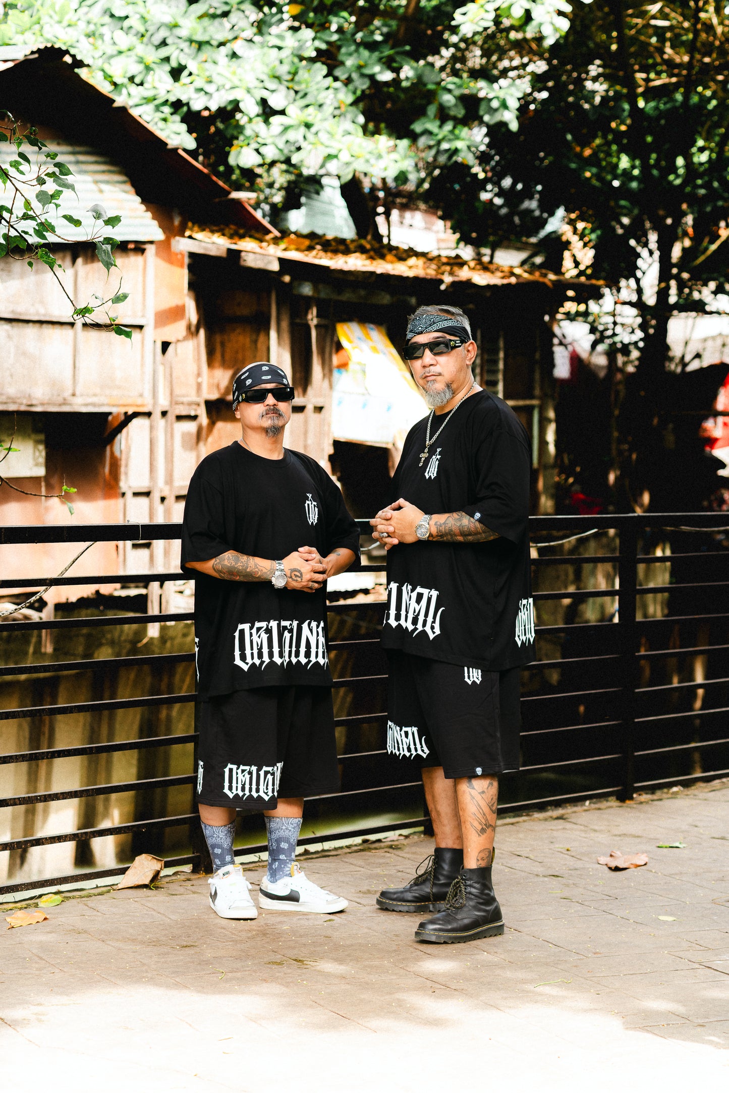 ORIGINAL GROUNDERS SWEATSHORT BLACK