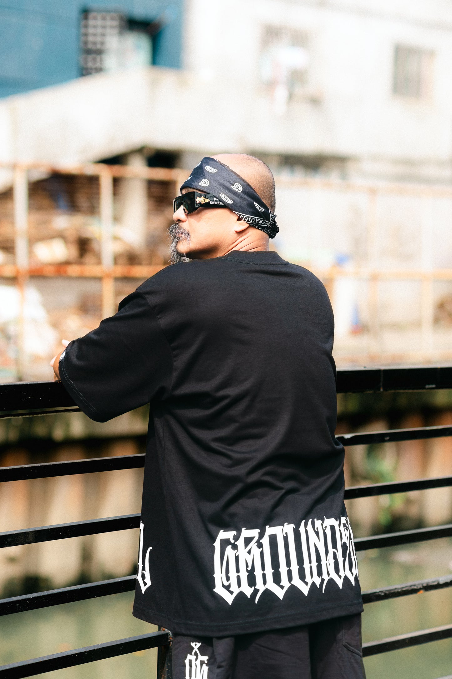 ORIGINAL GROUNDERS BLACK TEE