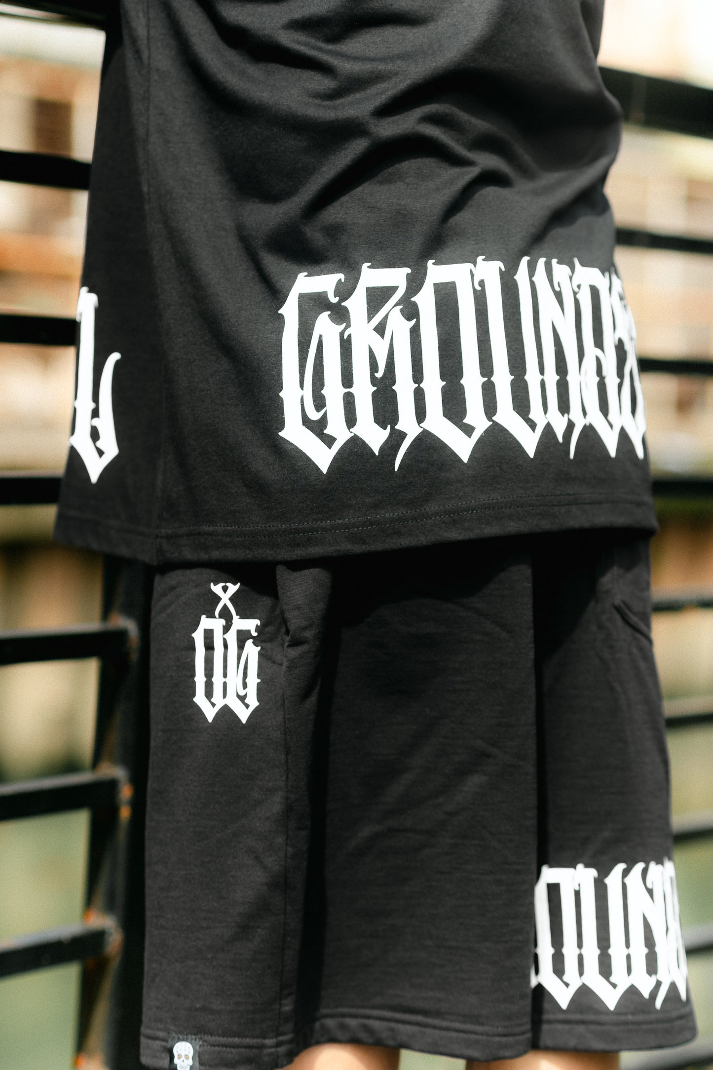 ORIGINAL GROUNDERS SWEATSHORT BLACK