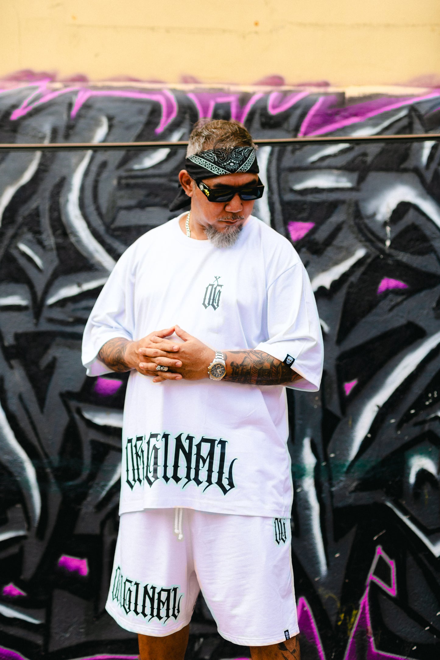 ORIGINAL GROUNDERS WHITE TEE