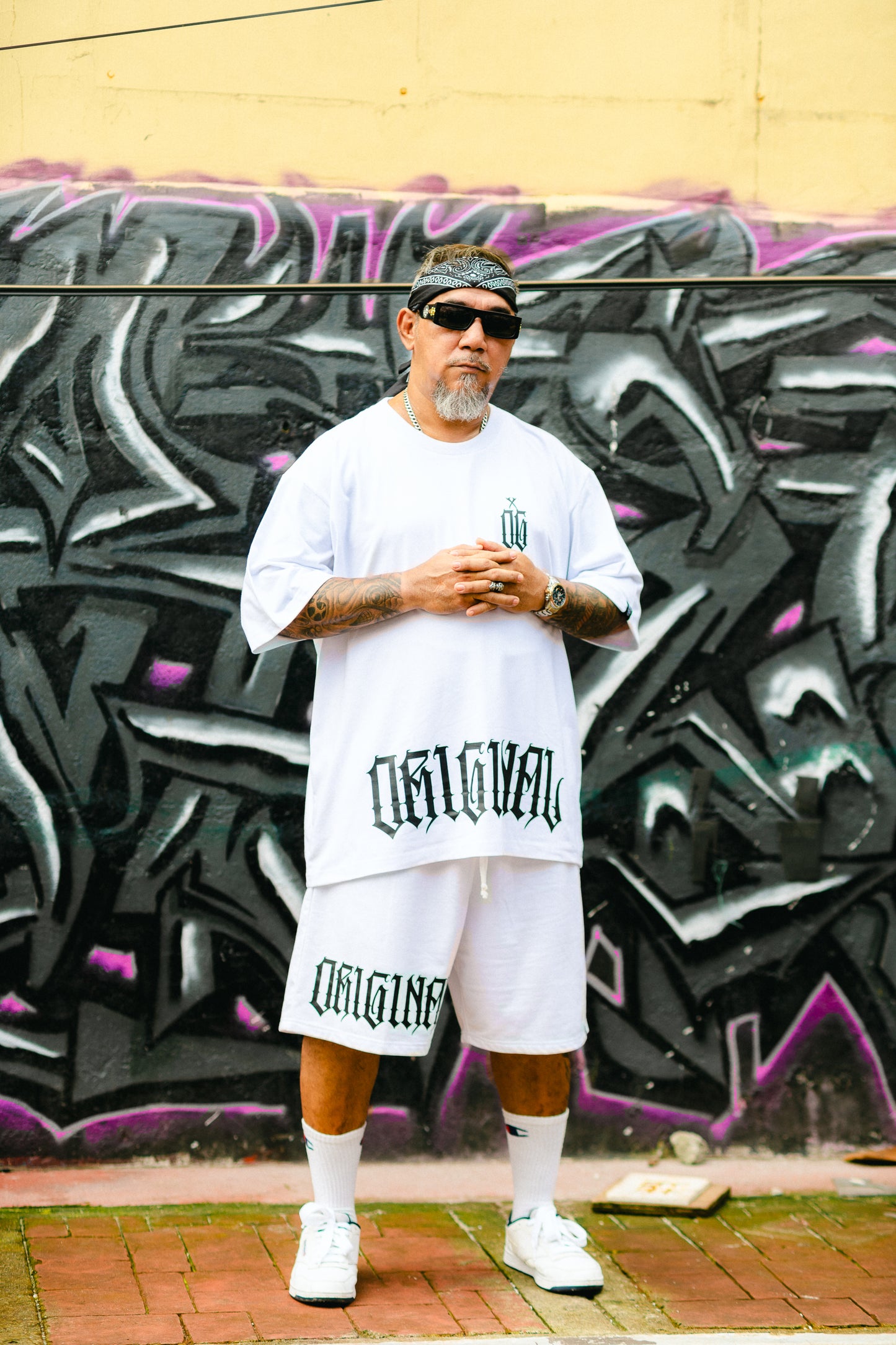 ORIGINAL GROUNDERS WHITE TEE