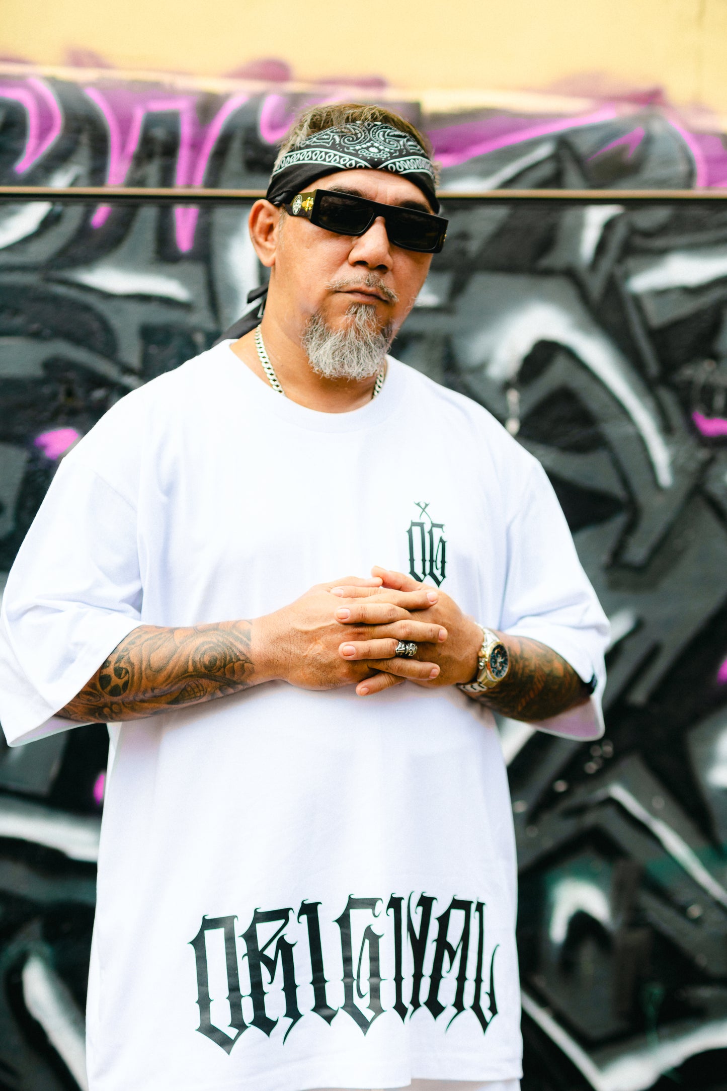 ORIGINAL GROUNDERS WHITE TEE