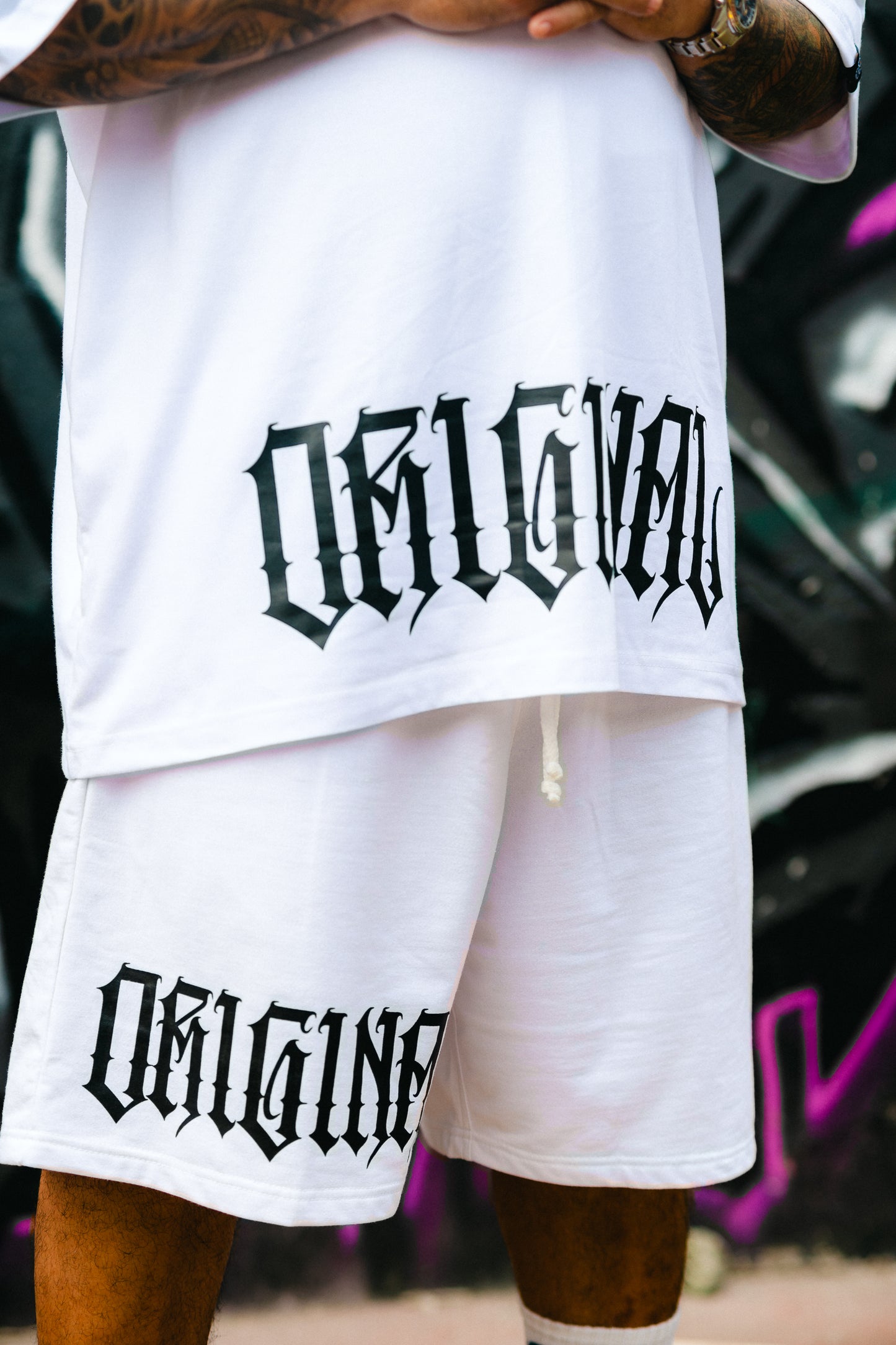 ORIGINAL GROUNDERS WHITE TEE