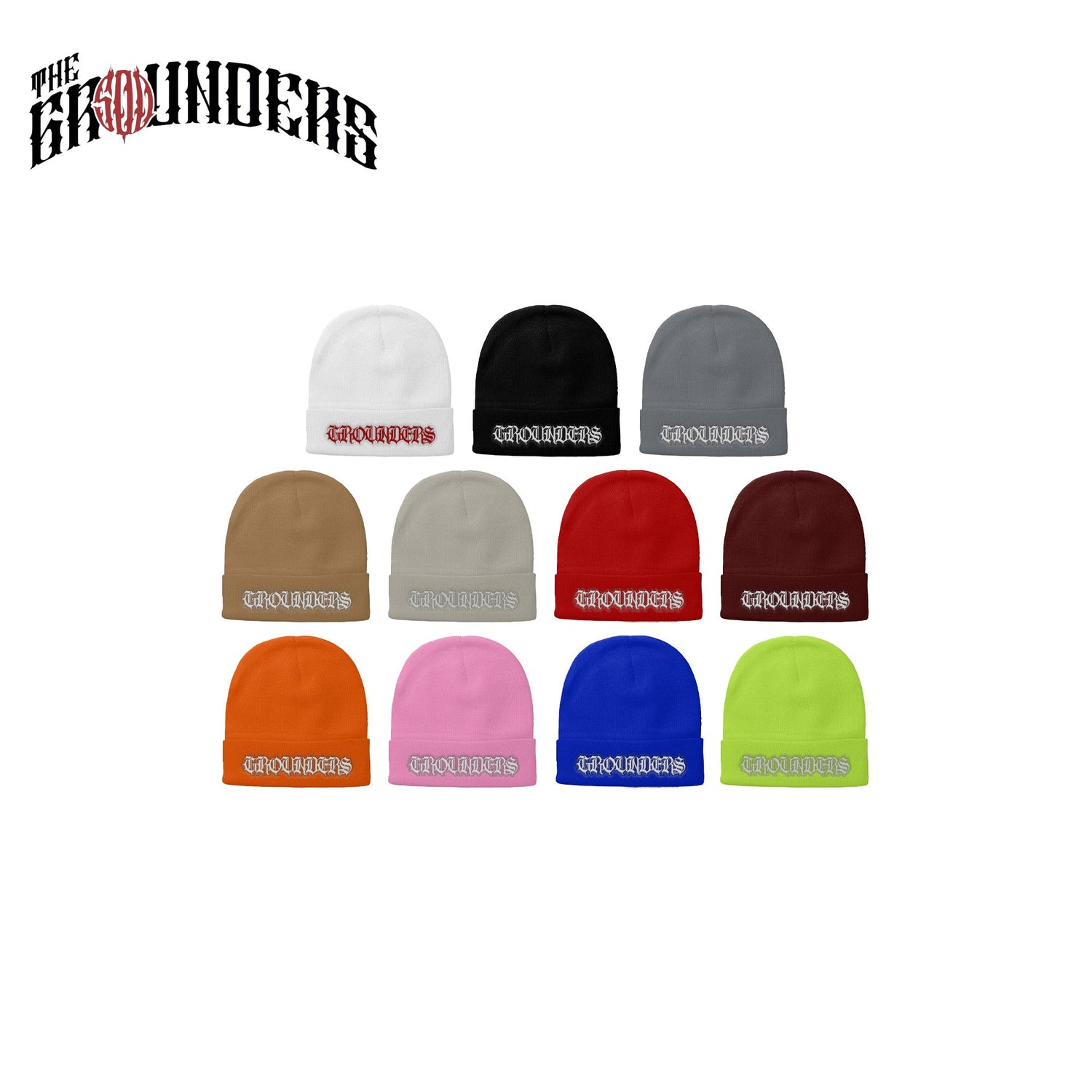 TG BEANIE OLD ENGLISH EMBRO