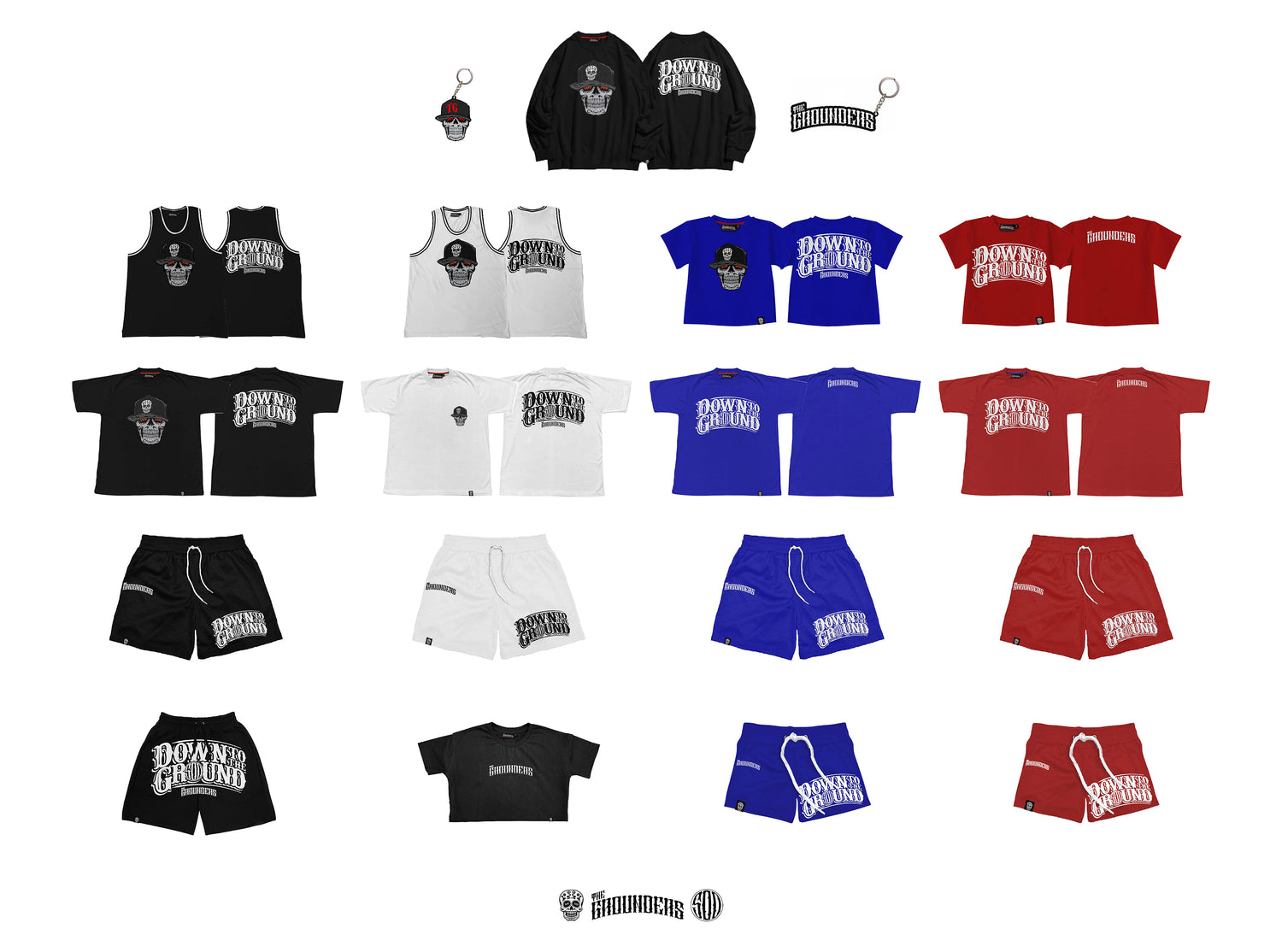 TG DOWN TO THE GROUND COLLECTION