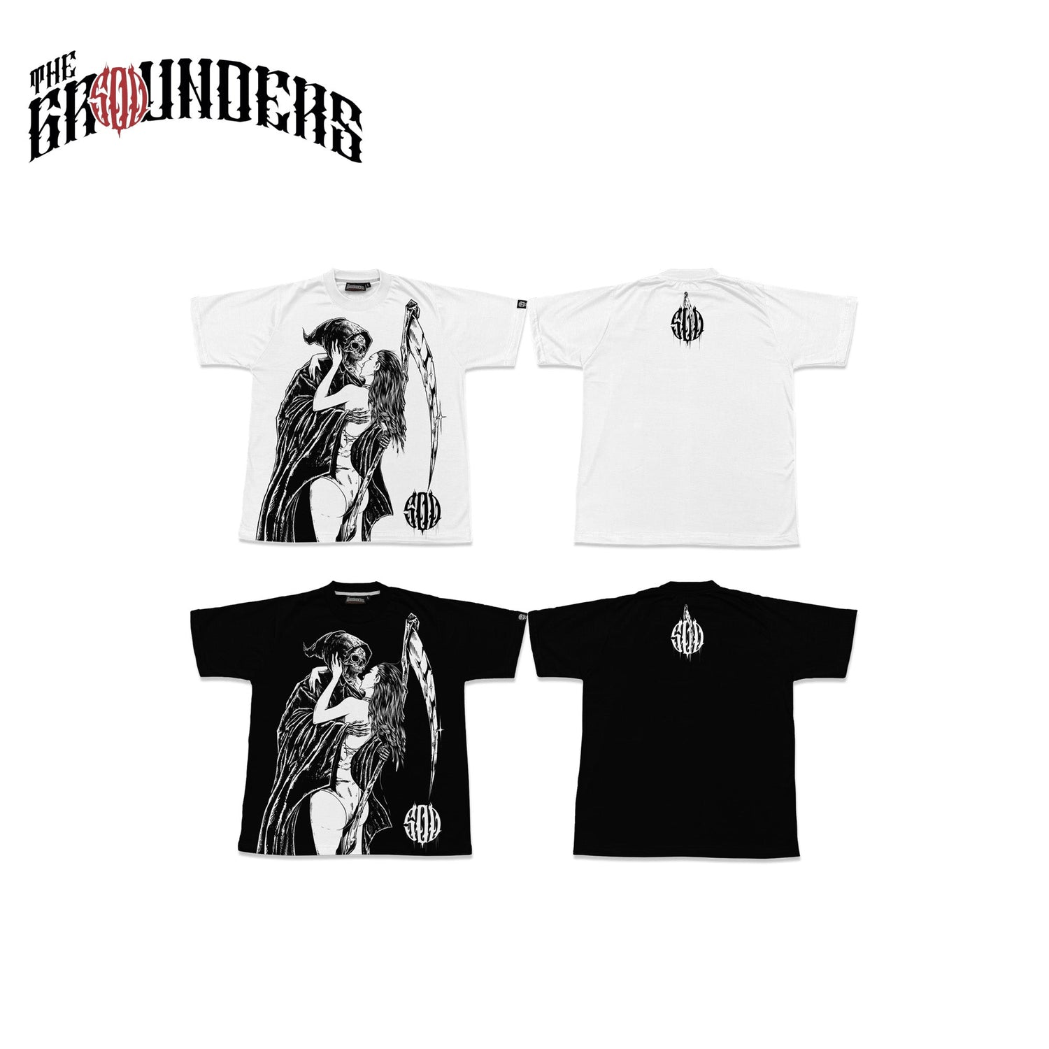 TG REAPER BIG LOGO TEE