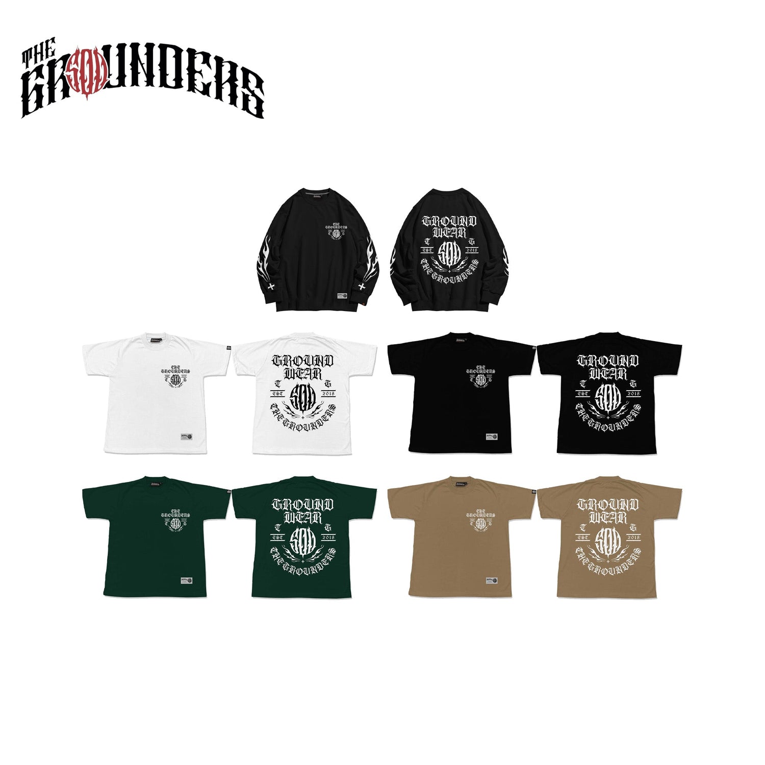 TG GROUNDWEAR COLLECTION