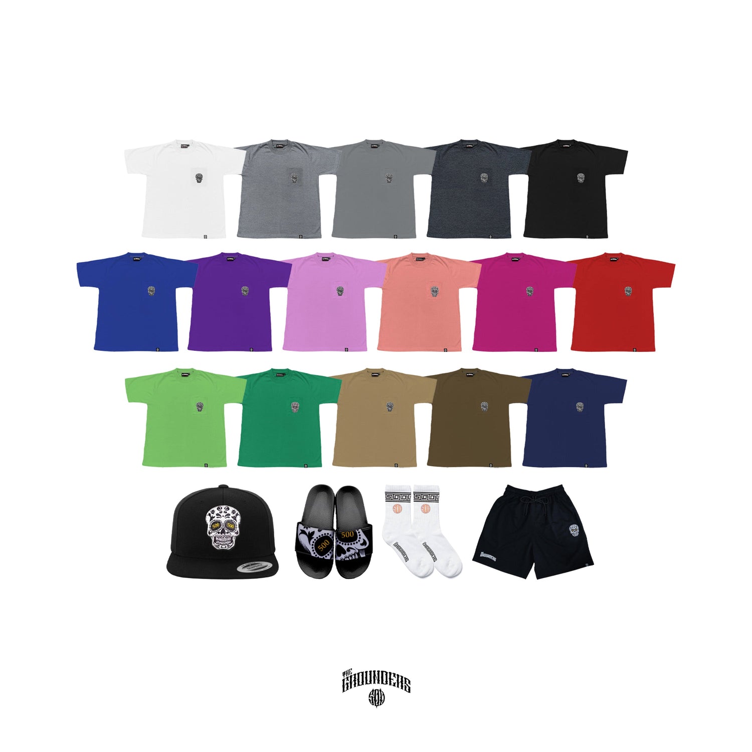 SQUARED POCKET TEE COLLECTION