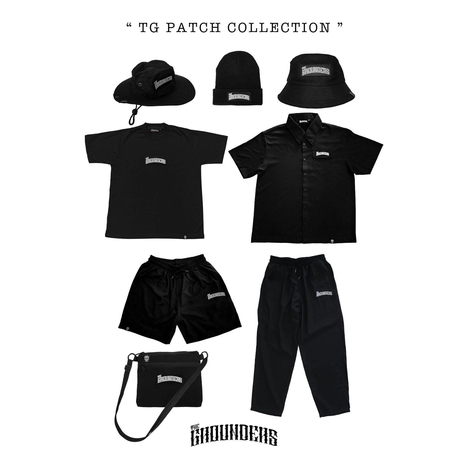 TG PATCH COLLECTION