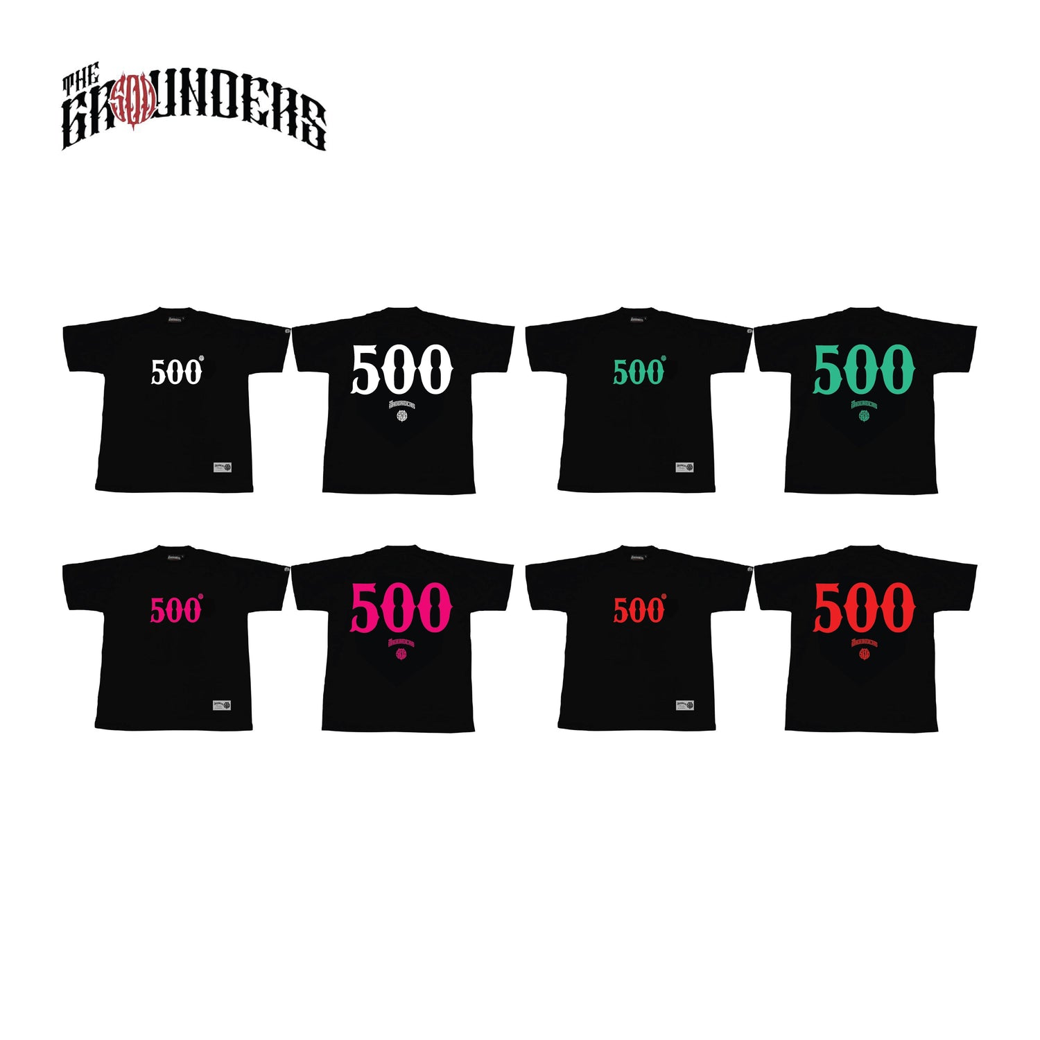 TG 500 NUMBER TEE COLLECTION
