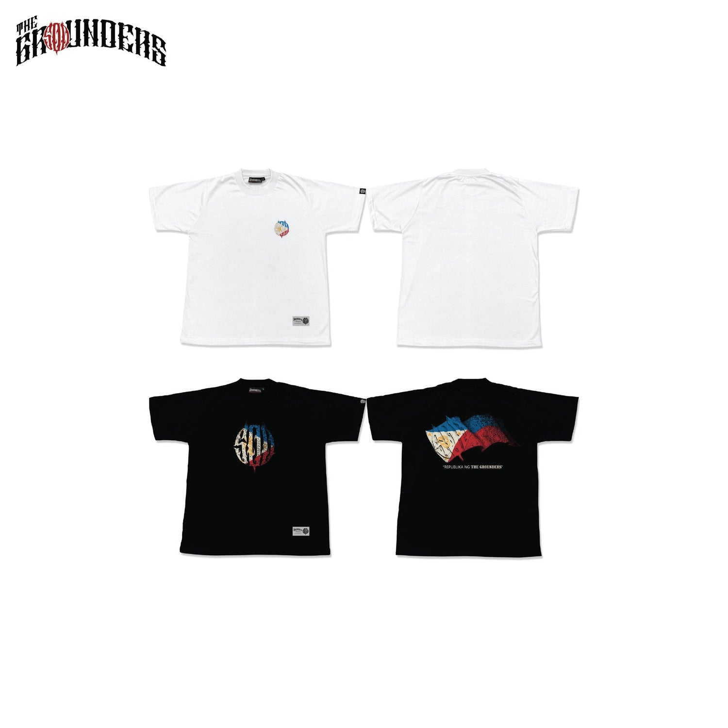 REPUBLIKA NG GROUNDERS TEE