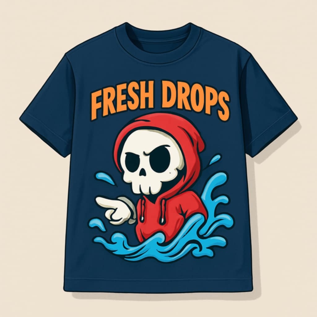 FRESH DROPS!