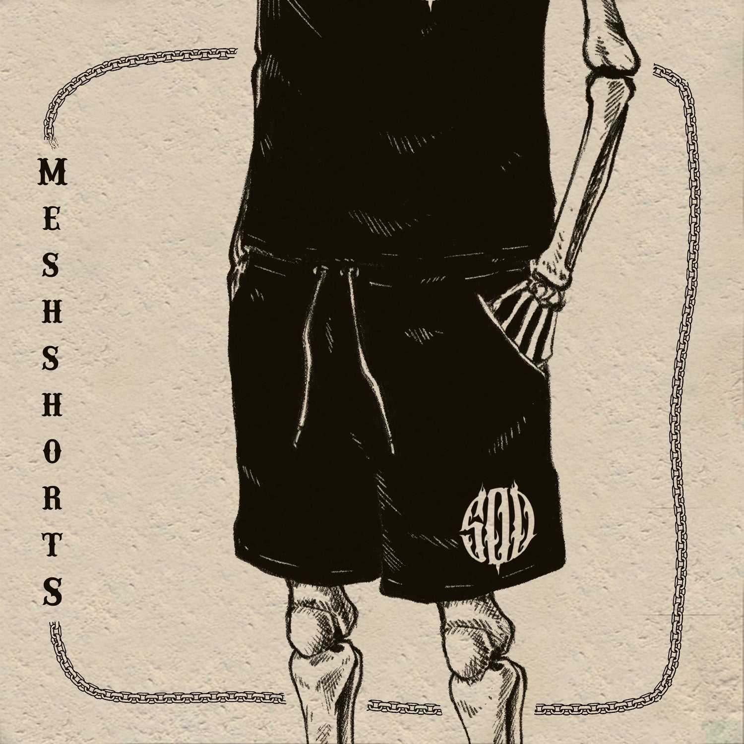 MESH SHORTS