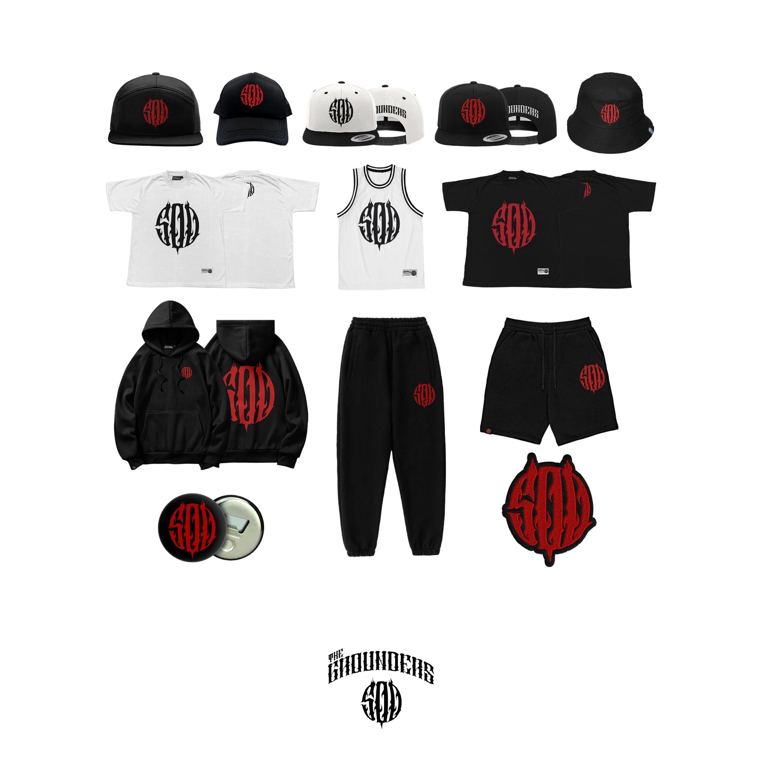 THE 500 OG LOGO COLLECTION