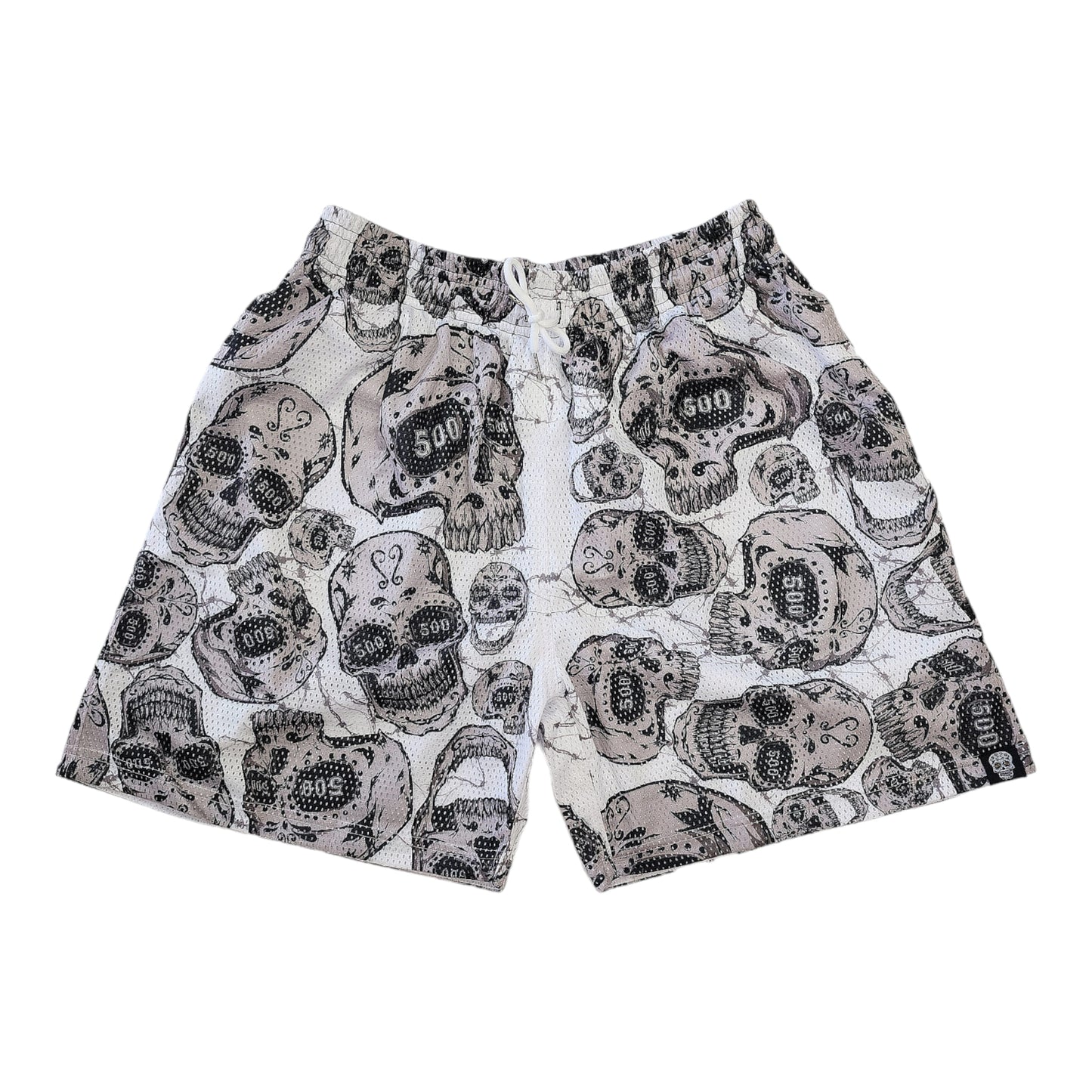 TG SCATTER MESH SHORT
