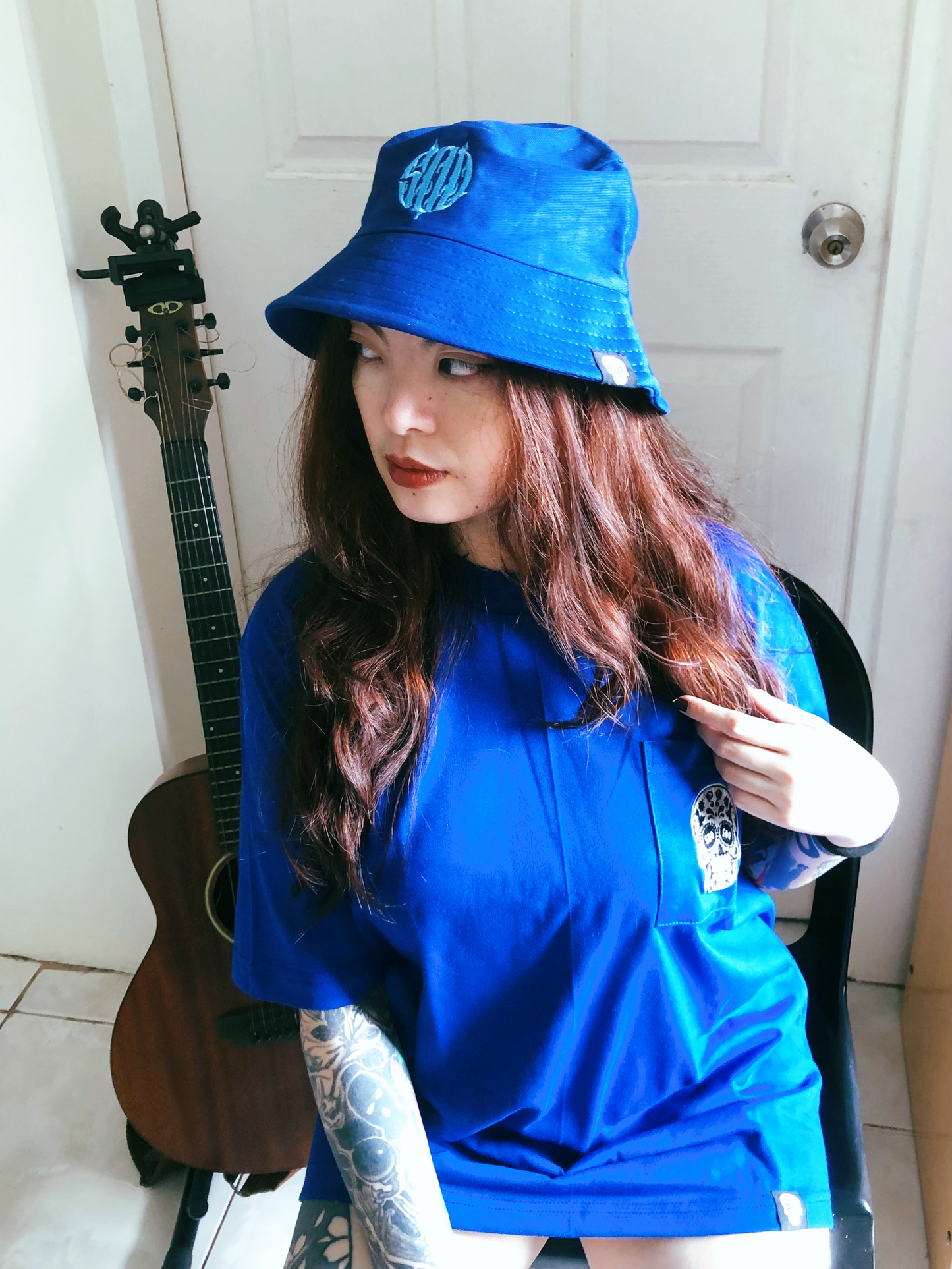 500 OG LOGO WAWAY BLUE