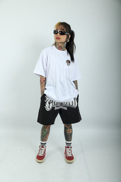 TG DOWN TO THE GROUND BLACK TEE