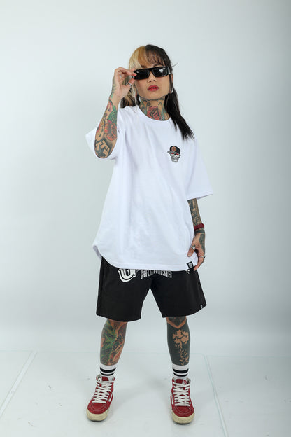 TG DOWN TO THE GROUND BLACK TEE